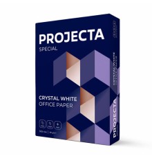Бумага офисная А4, 80 г/м2, 500 л., марка В, PROJECTA SPECIAL, Россия, 153% (CIE)