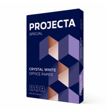 Бумага офисная БОЛЬШОГО ФОРМАТА (297х420), А3, 80 г/м2, 500 л., марка В, PROJECTA SPECIAL, Россия, 153% (CIE)