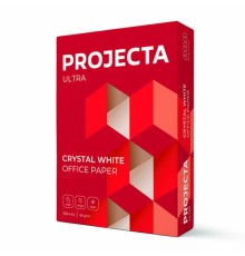 Бумага офисная А4, 80 г/м2, 500 л., марка А, PROJECTA ULTRA, Россия, 162% (CIE)