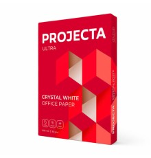Бумага офисная БОЛЬШОГО ФОРМАТА (297х420), А3, 80 г/м2, 500 л., марка А, PROJECTA ULTRA, Россия, 162% (CIE)