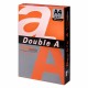 Бумага цветная DOUBLE A, А4, 80 г/м2, 500 л, интенсив, оранжевая