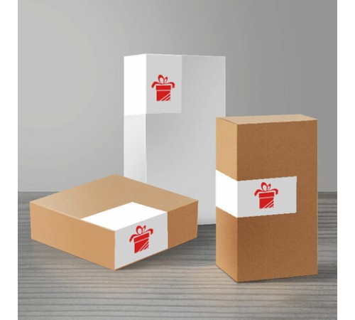 Этикетка самоклеящаяся 210х297 мм, 1 этикетка, белая, 80 г/м2, 100 листов, STAFF, 115173