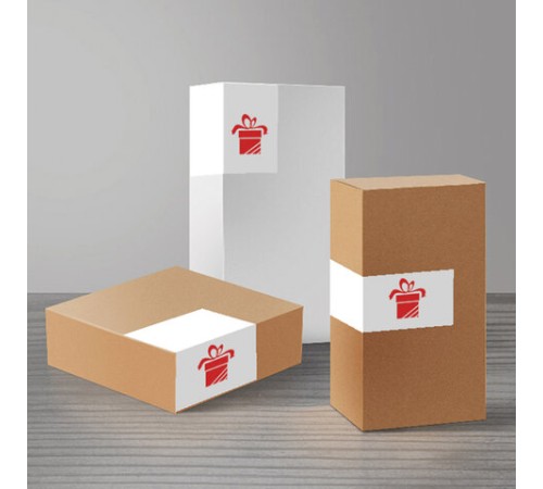 Этикетка самоклеящаяся 105х48 мм, 12 этикеток, белая, 80 г/м2, 100 листов, STAFF, 115179