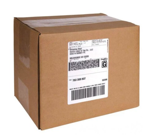 Этикетка самоклеящаяся 210х297 мм, 1 этикетка, белая, 70 г/м2, 50 листов, ОФИСМАГ, сырье Финляндия, 115189