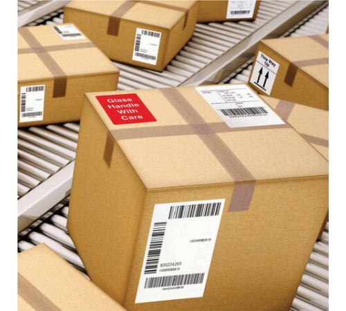 Этикетка самоклеящаяся 105х148,5 мм, 4 этикетки, белая 70 г/м2, 50 листов, ОФИСМАГ, сырье Финляндия, 115197