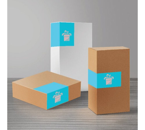 Этикетка самоклеящаяся 210х297 мм, 1 этикетка, голубая, 80 г/м2, 50 листов, STAFF, 115231