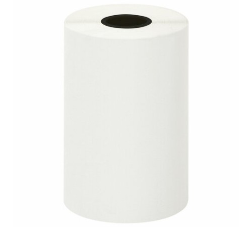 Чековая лента ТЕРМОБУМАГА 57 мм (диаметр 35 мм, длина 17 м, втулка 12 мм) КОМПЛЕКТ 12 шт., BRAUBERG, 115232