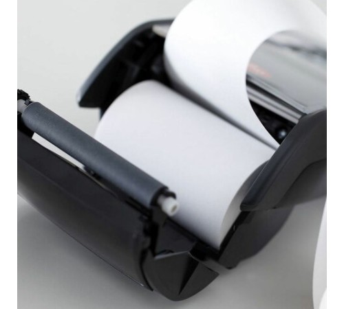 Чековая лента ТЕРМОБУМАГА 57 мм (диаметр 35 мм, длина 17 м, втулка 12 мм) КОМПЛЕКТ 12 шт., BRAUBERG, 115232