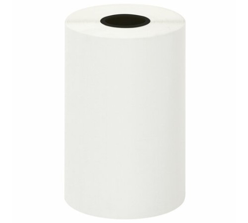 Чековая лента ТЕРМОБУМАГА 57 мм (диаметр 33 мм, длина 15 м, втулка 12 мм) КОМПЛЕКТ 12 шт., BRAUBERG, 115233
