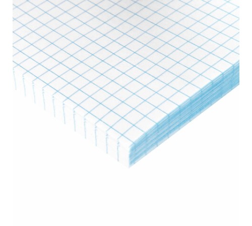 Бумага писчая в клетку А4, 65 г/м2, 100 листов, Россия, белизна 92% (ISO), STAFF, 115343