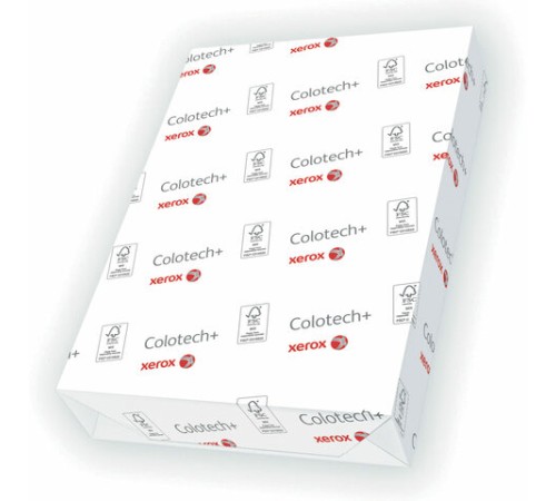 Бумага XEROX COLOTECH+, SRA3, 250 г/м2, 150 л., для полноцветной лазерной печати, А+, Австрия, 170% (CIE), 89775, 003R98977R