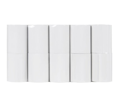 Чековая лента ТЕРМОБУМАГА 57 мм (диаметр 42 мм, длина 25 м, втулка 12 мм), КОМПЛЕКТ 50 шт., BRAUBERG, 115375