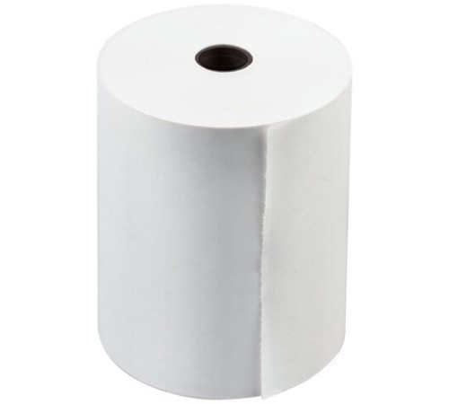 Чековая лента ТЕРМОБУМАГА 80 мм (диаметр 60 мм, длина 50 м, втулка 12 мм) КОМПЛЕКТ 60 шт., BRAUBERG, 115376
