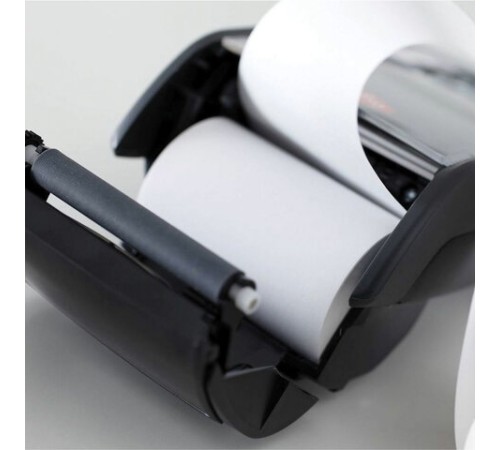 Чековая лента ТЕРМОБУМАГА 80 мм (диаметр 60 мм, длина 50 м, втулка 12 мм) КОМПЛЕКТ 60 шт., BRAUBERG, 115376