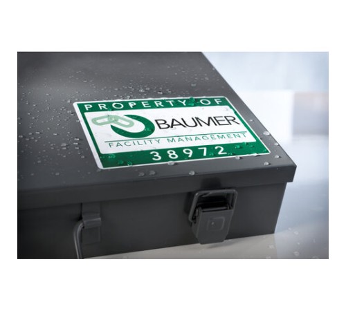 Этикетка самоклеящаяся ВСЕПОГОДНАЯ 63,5х33,9 мм, 24 этикетки, полиэстер, белая, 20 листов, Avery L4773-20