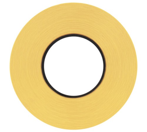 Этикетки термотрансферные, ПОЛУГЛЯНЕЦ, 100х72 мм, 500 этикеток в ролике, 115611