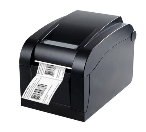 Этикетки термотрансферные, ПОЛУГЛЯНЕЦ, 100х150 мм, 250 этикеток в ролике, 115612