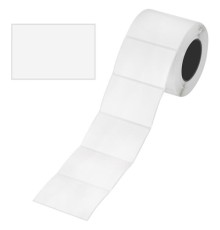 Этикетки термотрансферные, ПОЛИПРОПИЛЕН, 58х40 мм, 700 этикеток в ролике, 115613