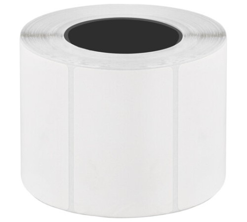 Этикетки термотрансферные, ПОЛИПРОПИЛЕН, 58х40 мм, 700 этикеток в ролике, 115613