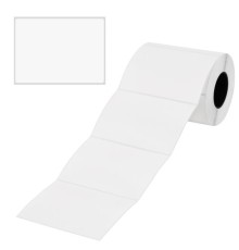 Этикетки термотрансферные, ПОЛИПРОПИЛЕН, 100х72 мм, 500 этикеток в ролике, 115614