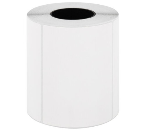 Этикетки термотрансферные, ПОЛИПРОПИЛЕН, 100х72 мм, 500 этикеток в ролике, 115614