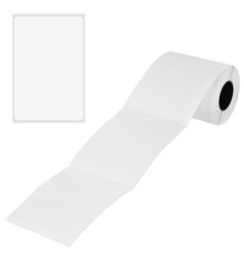 Этикетки термотрансферные, ПОЛИПРОПИЛЕН, 100х150 мм, 250 этикеток в ролике, 115615