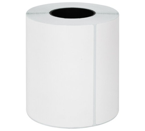 Этикетки термотрансферные, ПОЛИПРОПИЛЕН, 100х150 мм, 250 этикеток в ролике, 115615