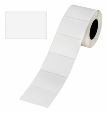Термоэтикетки ЭКО, 58х40 мм, 700 этикеток в ролике, УДАЛЯЕМЫЙ КЛЕЙ, 115616