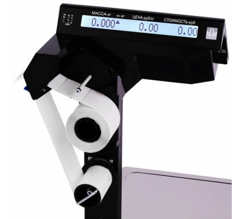 Термоэтикетки ЭКО, 58х40 мм, 700 этикеток в ролике, УДАЛЯЕМЫЙ КЛЕЙ, 115616