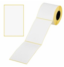 Термоэтикетки ЭКО, 75х120 мм, 300 этикеток в ролике, 115617