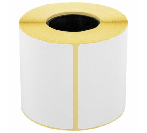 Термоэтикетки ЭКО, 75х120 мм, 300 этикеток в ролике, 115617