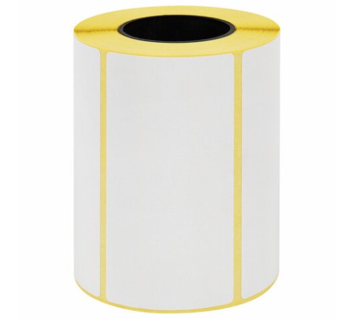 Термоэтикетки ЭКО, 100х50 мм, 500 этикеток в ролике, 115618