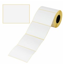 Термоэтикетки ЭКО, 100х72 мм, 500 этикеток в ролике, 115619