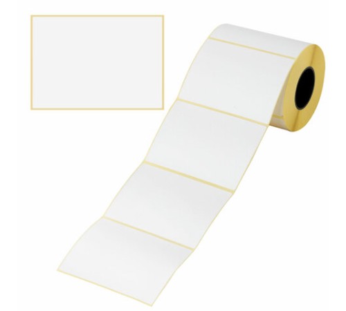 Термоэтикетки ЭКО, 100х72 мм, 500 этикеток в ролике, 115619
