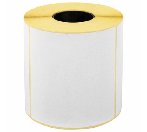 Термоэтикетки ЭКО, 100х100 мм, 500 этикеток в ролике, 115620
