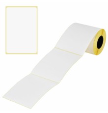 Термоэтикетки ЭКО, 100х150 мм, 300 этикеток в ролике, 115621