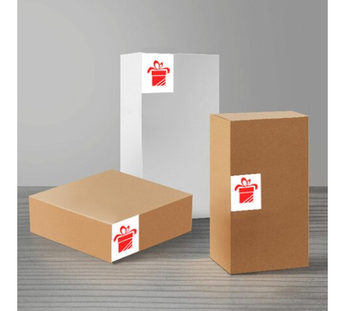 Этикетка самоклеящаяся 105х74,2 мм, 8 этикеток, белая, 80 г/м2, 50 листов, STAFF BASIC, 115646