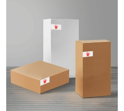 Этикетка самоклеящаяся 70х49,5 мм, 18 этикеток, белая, 80 г/м2, 50 листов, STAFF BASIC, 115654