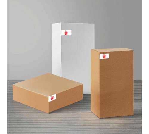 Этикетка самоклеящаяся 64,6х33,8 мм, 24 этикетки, белая, 80 г/м2, 50 листов, STAFF BASIC, 115656