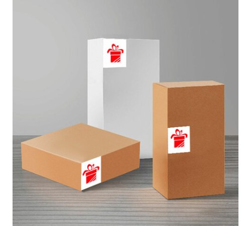 Этикетка самоклеящаяся 105х74,2 мм, 8 этикеток, белая, 80 г/м2, 100 листов, STAFF BASIC, 115671