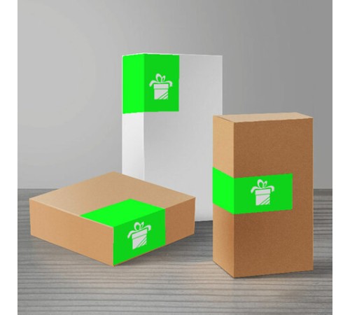 Этикетка самоклеящаяся 210х297 мм, 1 этикетка, зеленая, 80 г/м2, 50 листов, STAFF BASIC, 115685