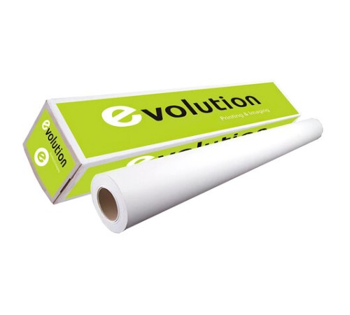 Бумага широкоформатная 594 мм х 46 м х втулка 50,8 мм, 90 г/м2, CIE 161-172%, EVOLUTION EXTRA, 2155059