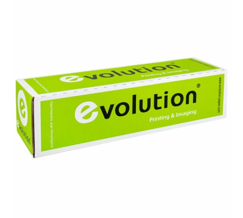 Бумага широкоформатная 620 мм х 175 м х втулка 76 мм, 75 г/м2, CIE 166-172%, EVOLUTION EXTRA, 2104121