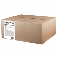 Бумага газетная БОЛЬШОГО ФОРМАТА А3, 43-47 г/м2, 2500 л, для офиса, дома и творчества STAFF, 116645
