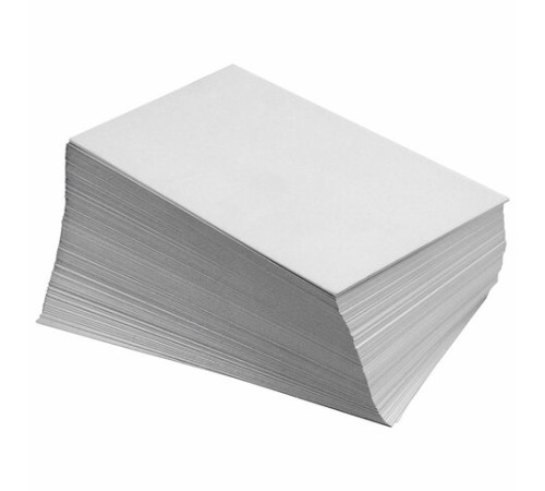 Бумага газетная БОЛЬШОГО ФОРМАТА А3, 43-47 г/м2, 2500 л, для офиса, дома и творчества STAFF, 116645