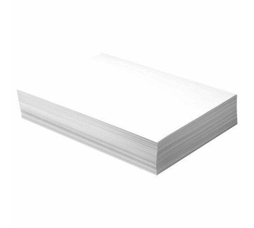 Бумага газетная БОЛЬШОГО ФОРМАТА А3, 43-47 г/м2, 500 л, для офиса, дома и творчества, STAFF, 116646