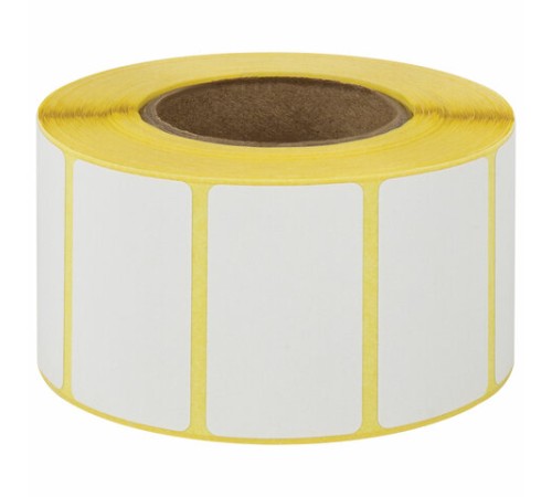 Термоэтикетки ТОП, 40х30 мм, 1000 этикеток в ролике, 116663