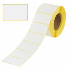 Термоэтикетки ЭКО, 40х30 мм, 1000 этикеток в ролике, 116664