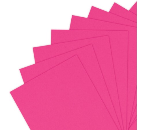 Бумага цветная BRAUBERG, А4, 75 г/м2, 100 л., НЕОН, розовая, для офисной техники, 116669