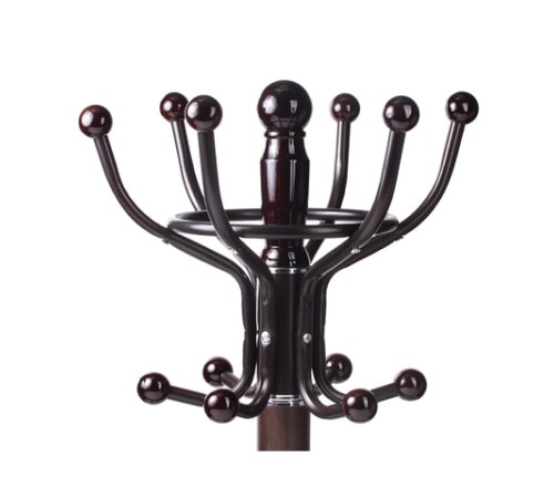 Вешалка-стойка BRABIX "CR-282", металл/мрамор, 1,8 м, на диске диаметром 36 см, 6 крючков + 4 дополнительных, коричневая, 601745 Вешалка-стойка BRABIX "CR-282", металл/мрамор, 1,8 м, на диске диаметром 36 см, 6 крючков + 4 дополнительных, коричневая, 601745